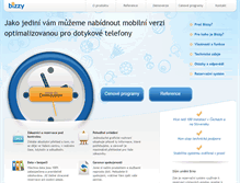 Tablet Screenshot of e-rezervace.cz